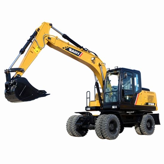 Экскаватор SANY SY155W (ковш 0,6 куб.м.)