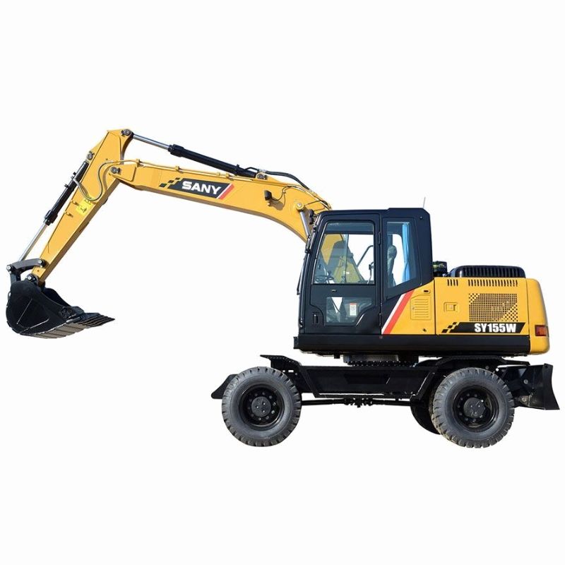 Экскаватор SANY SY155W (длина стрелы 4600 мм)
