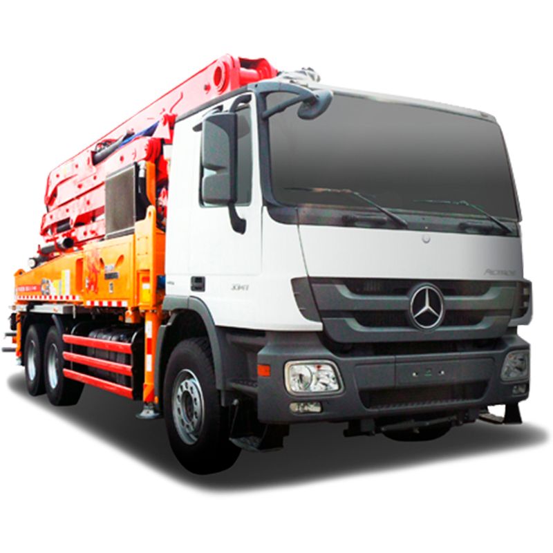 Автобетононасос SANY SY43 RZ5-200 Общий вид