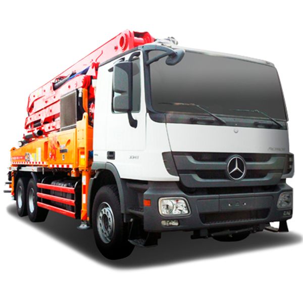 Автобетононасос SANY SY56 RZ6-200 Общий вид