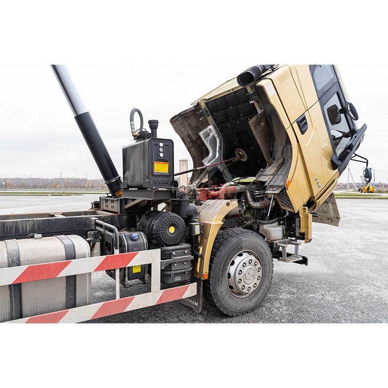 Самосвал Shacman SX32586T384 (375) 6×4 38 л/100 км