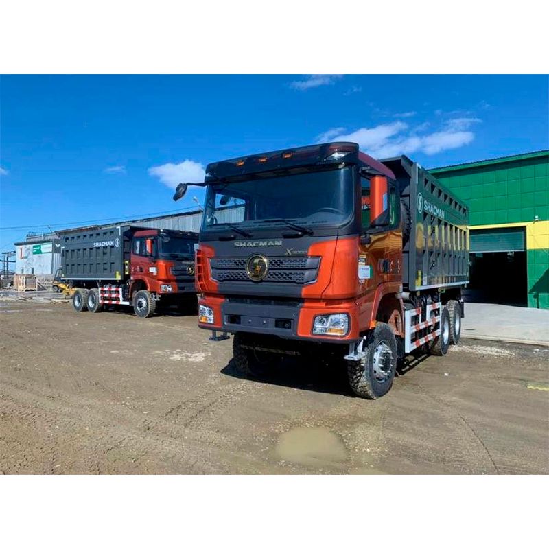 Самосвал Shacman SX32586V385 (430) 6×6 85 км/ч