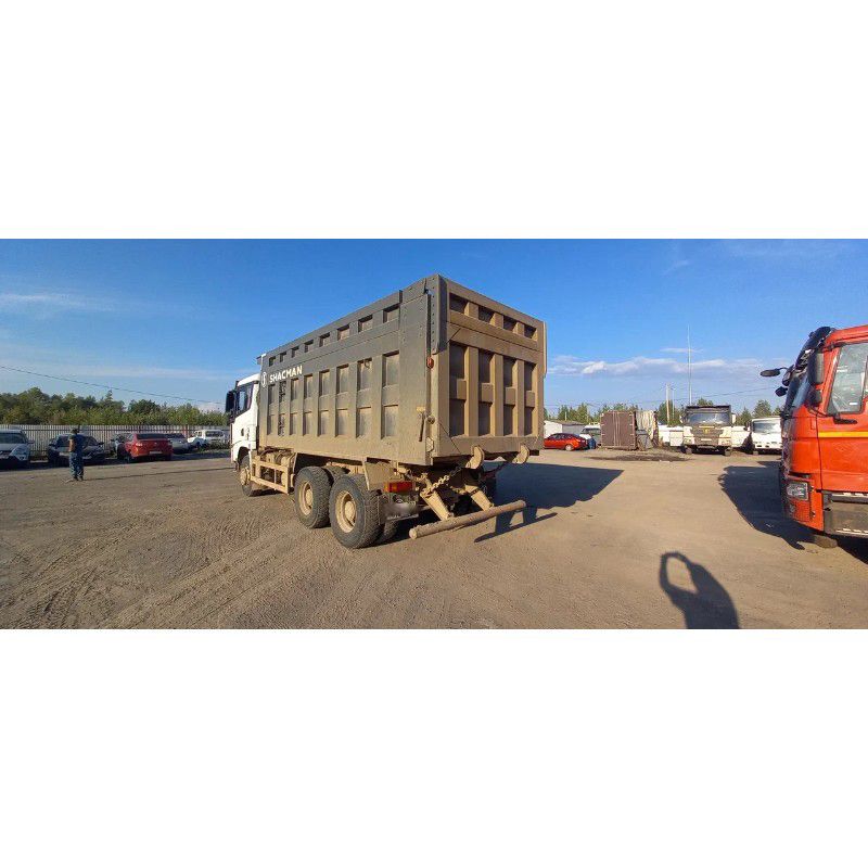 Самосвал Shacman SX32586T384C б/у (003978) - фото 4