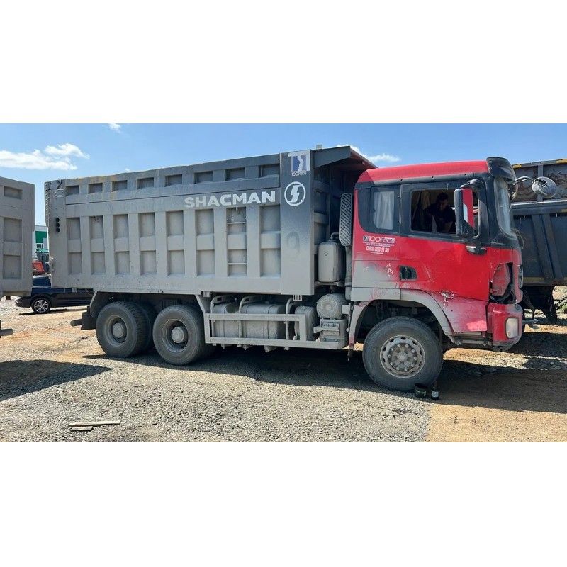 Самосвал Shacman SX32586V384 б/у (3410) - фото 1