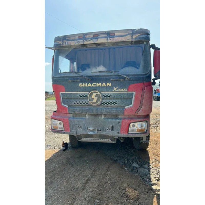 Самосвал Shacman SX32586V384 б/у (3410) - фото 2