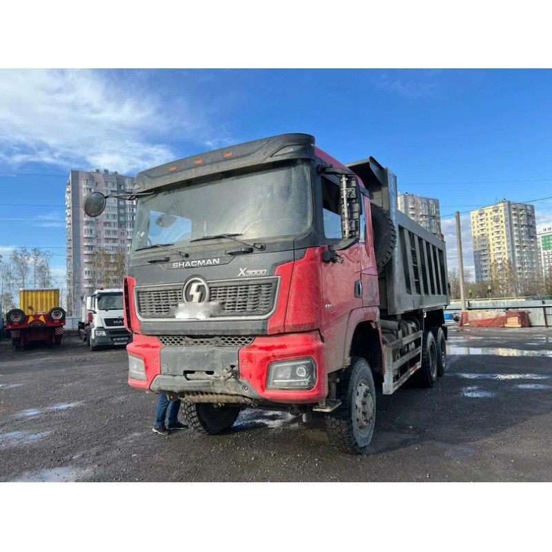 Самосвал Shacman SX32586V385 б/у (006812) - фото 2