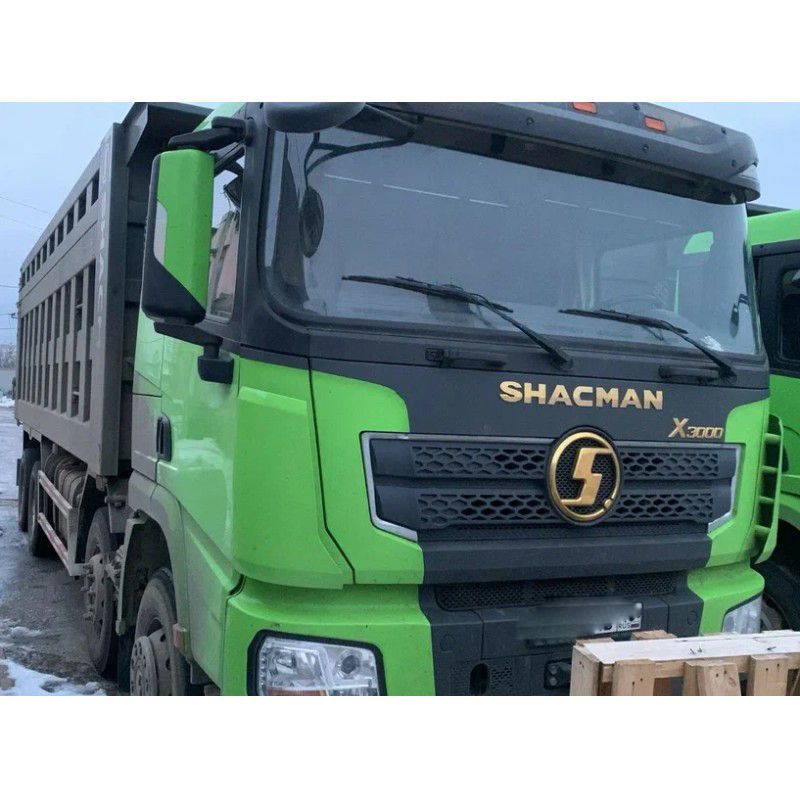 Самосвал Shacman SX33186V366 б/у (004856) - фото 2