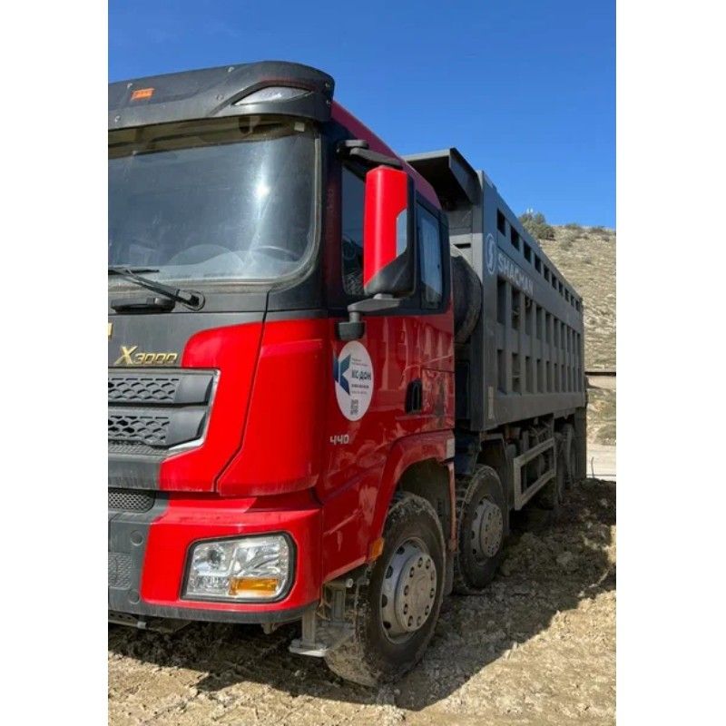 Самосвал Shacman SX33186W366C б/у (006012) - фото 3
