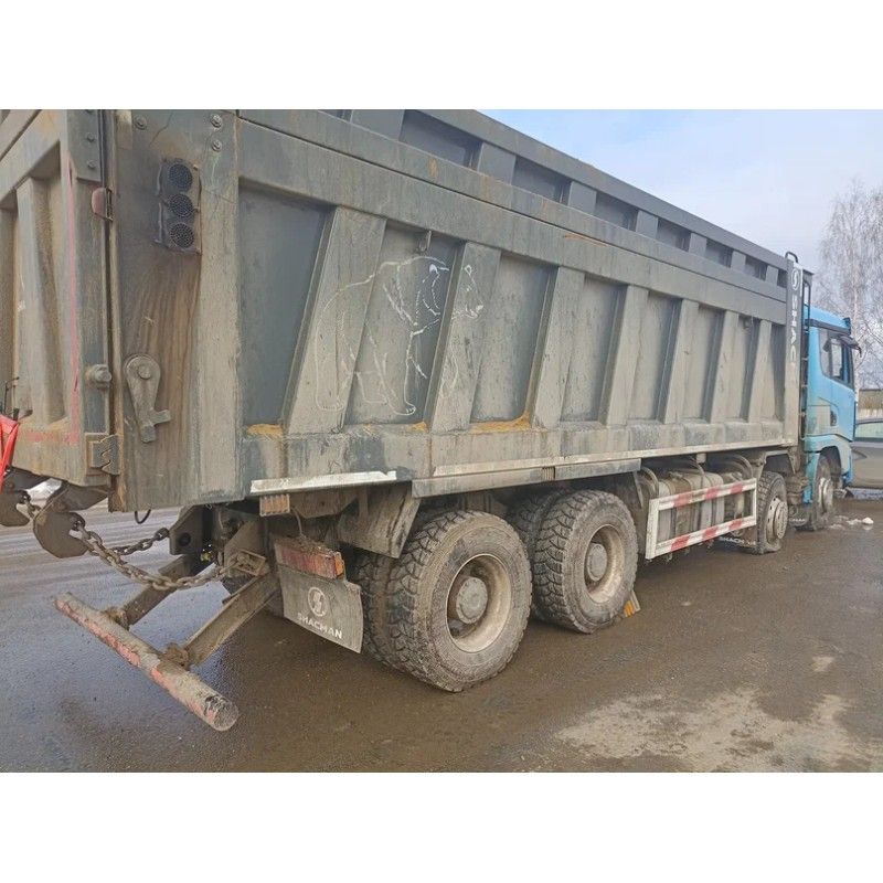 Самосвал Shacman SX33186W366C б/у (006545) - фото 4