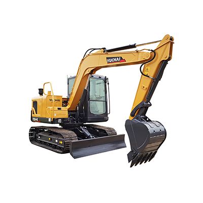 Гусеничный экскаватор Yuchai YC80-9E