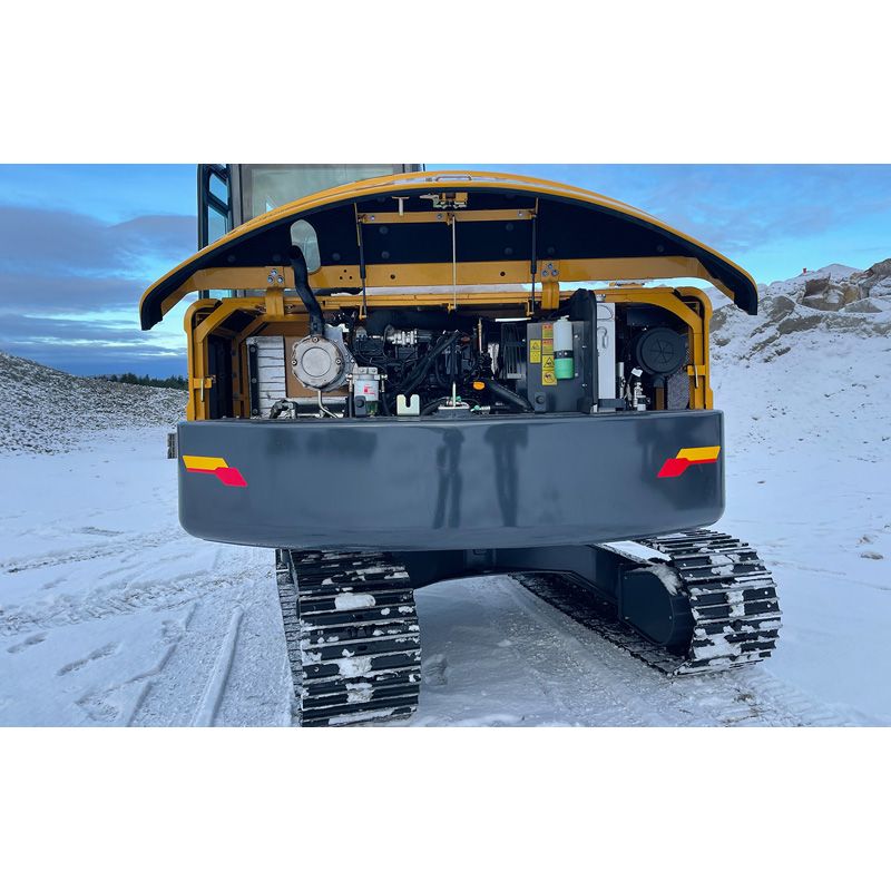Гусеничный экскаватор Yuchai YC 80-9