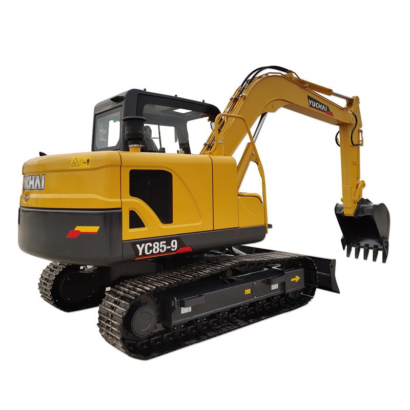 Дизельный гусеничный экскаватор Yuchai YC 85-9