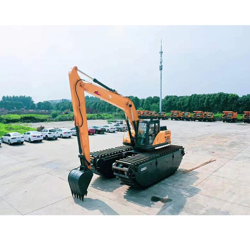Экскаватор понтонно-гусеничный Yuchai YC215-9S