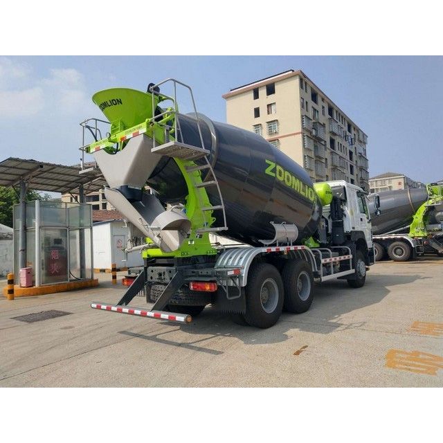 Дизельная бетономешалка Zoomlion 10JBH