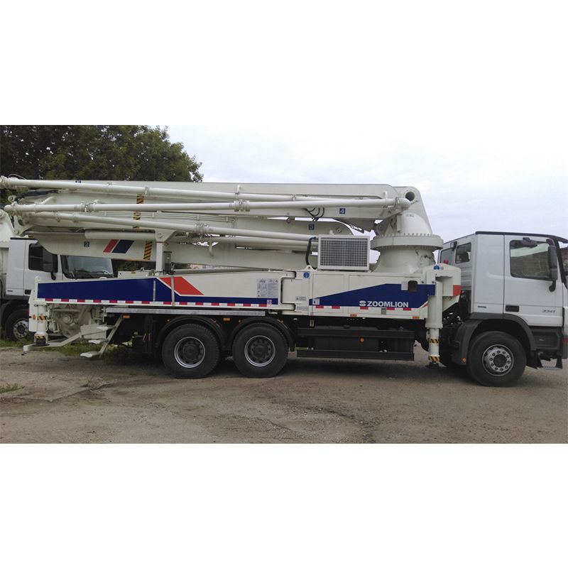 Автобетононасос Zoomlion 38X-5RZ38X-5RZ Применение