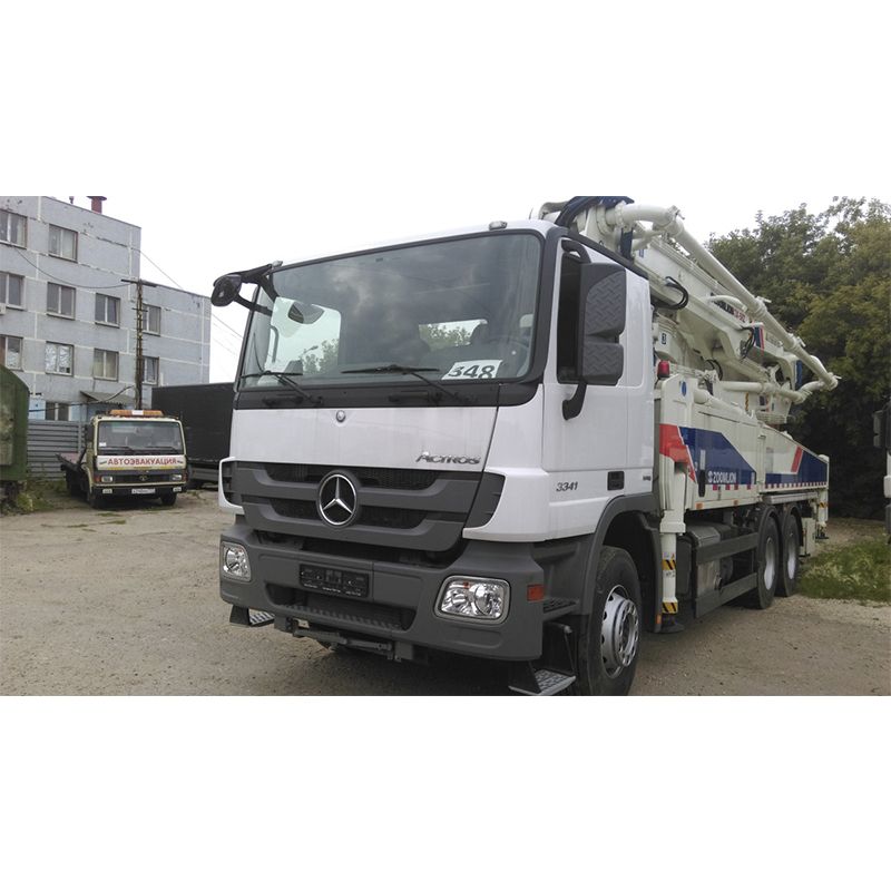 Автобетононасос Zoomlion 38X-5RZ38X-5RZ Общий вид