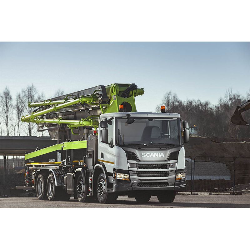 Автобетононасос Zoomlion 43X-5RZ43X-5RZ Применение