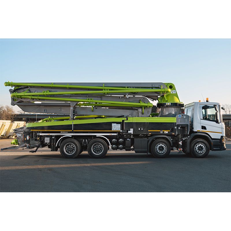 Автобетононасос Zoomlion 43X-5RZ43X-5RZ Общий вид