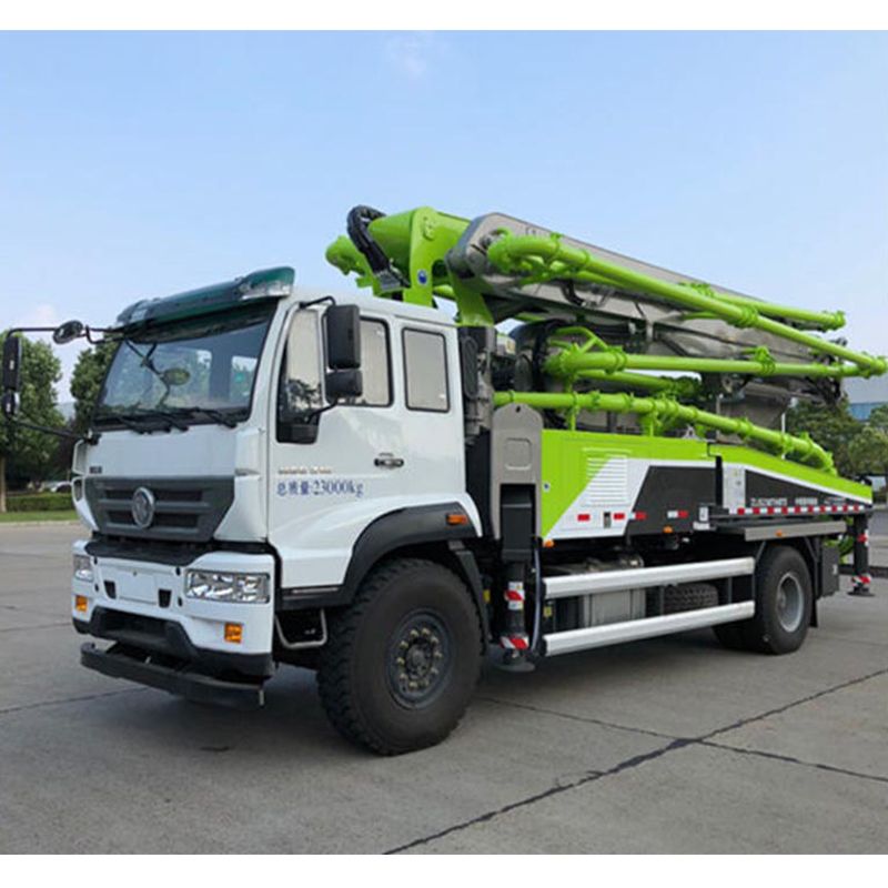 Автобетононасос Zoomlion 52X-6RZ52X-6RZ Общий вид