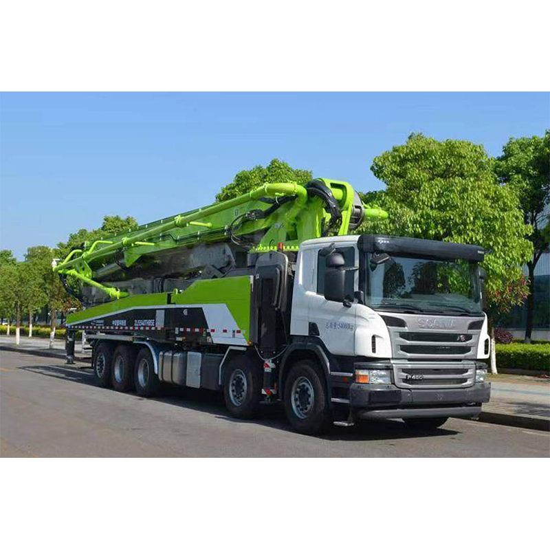 Автобетононасос Zoomlion 56X-6RZ56X-6RZ Применение