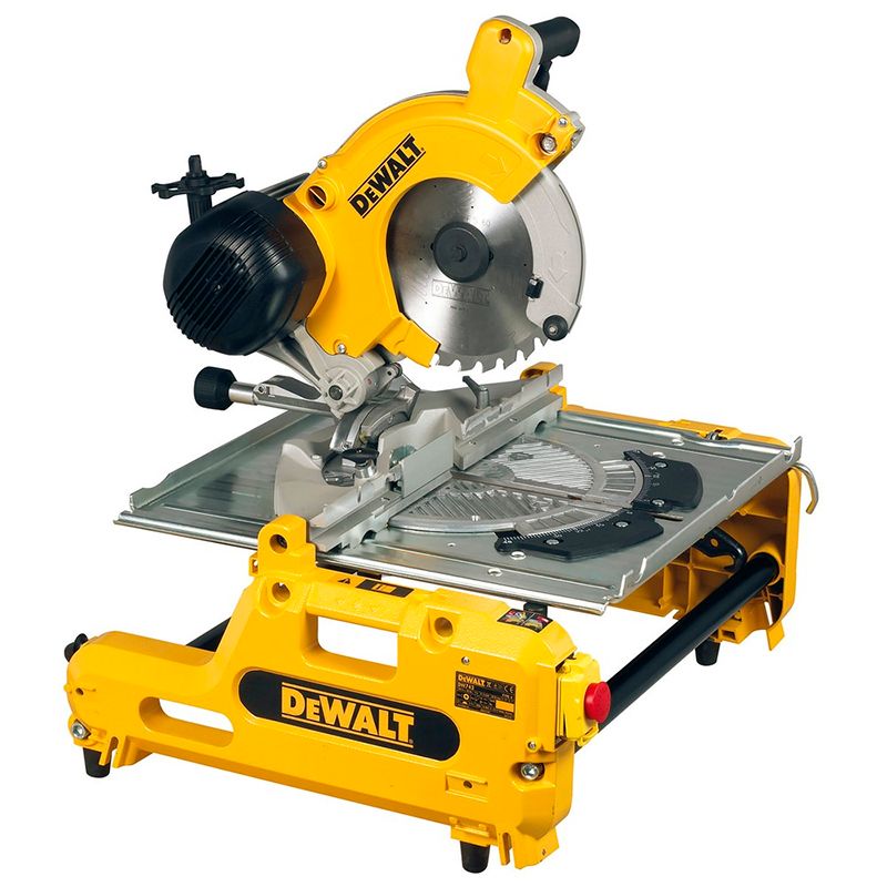 Пила торцовочная DeWalt DW743N Применение