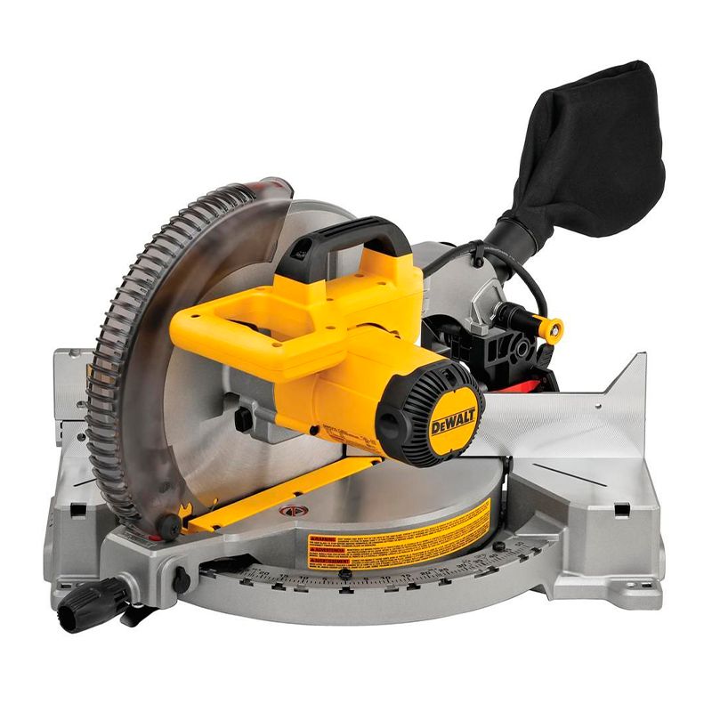 Пила торцовочная DeWalt DWS715 Общий вид