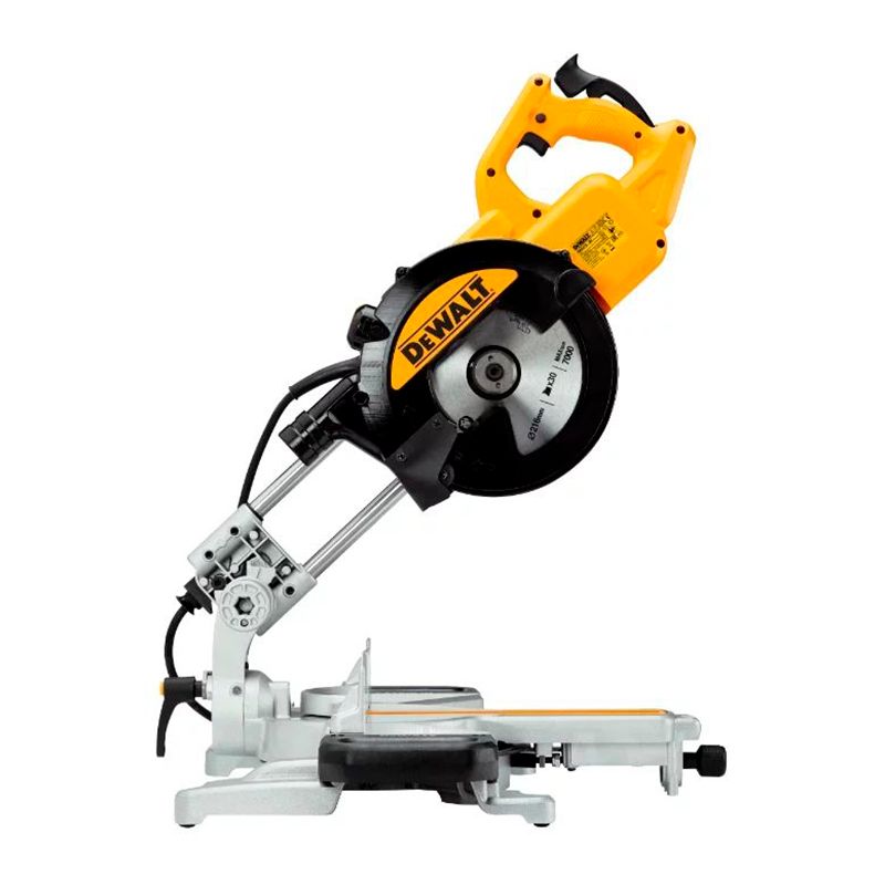 Пила торцовочная DeWalt DWS774 Применение