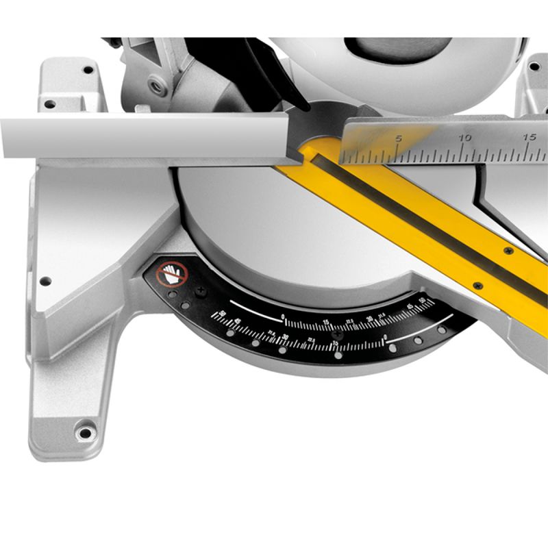 Пила торцовочная DeWalt DWS778 регулировка