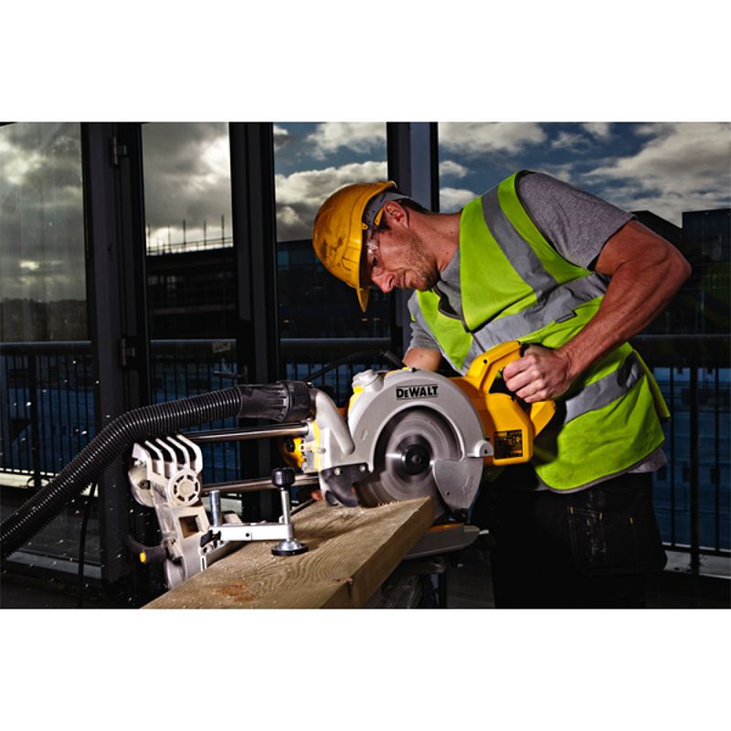 Пила торцовочная DeWalt DWS778 Применение