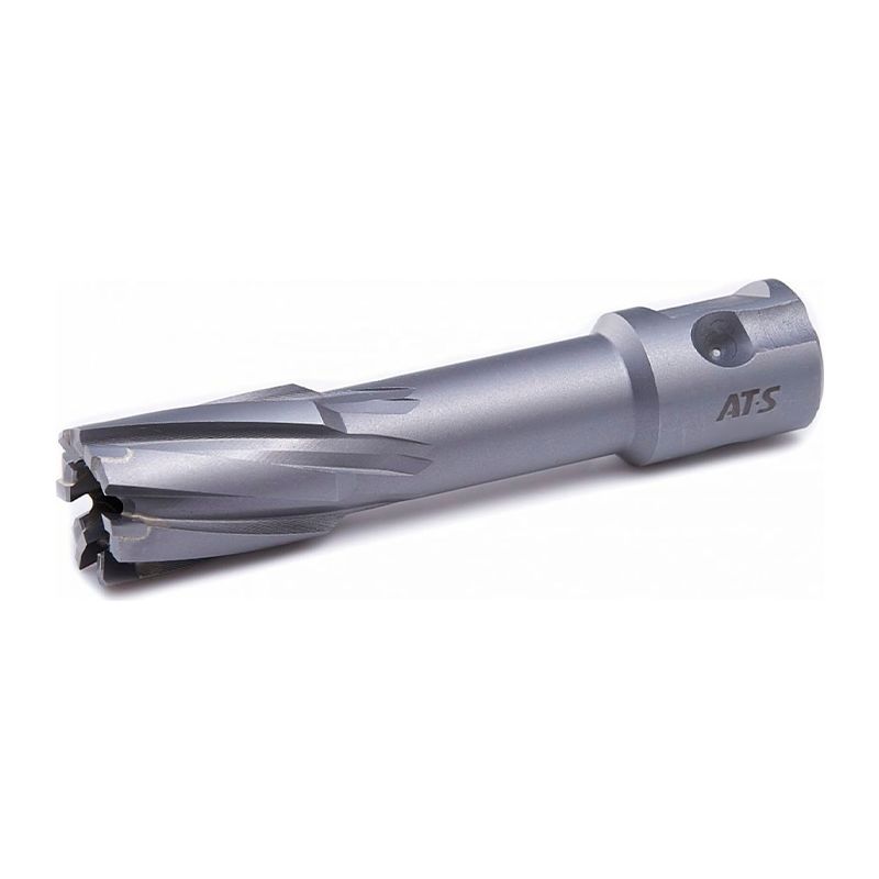 Сверло корончатое AT-S, TCT, L=80 мм, d=32 мм, TN8032