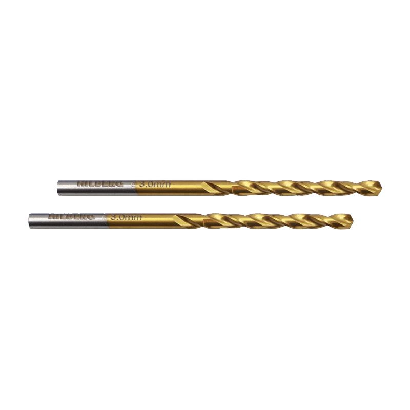 Сверло по металлу 3.0x61(33)мм (2шт) Hilberg Cobalt 5% TOP, CO030