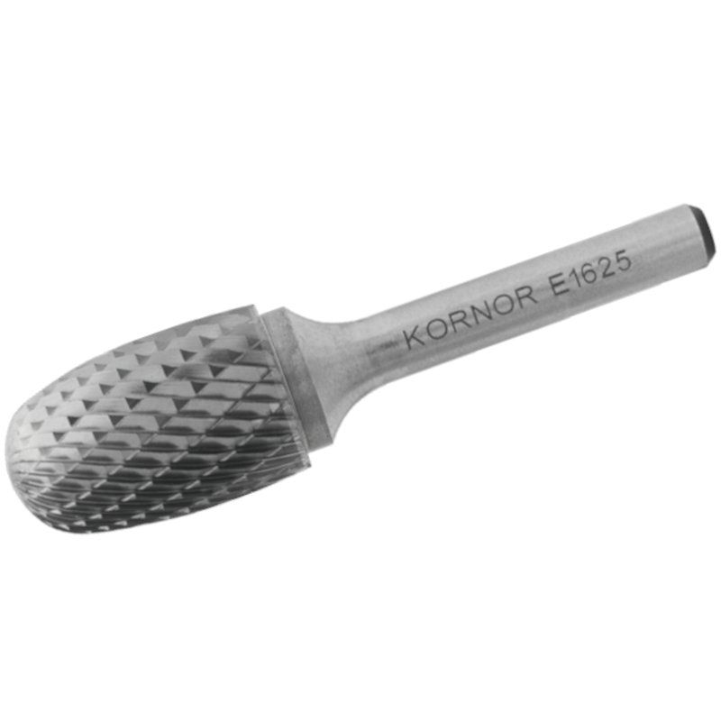 Борфреза овальная KORNOR E0610BM06L