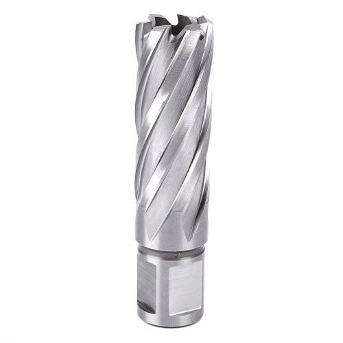 Фреза кольцевая ПрофОснастка d 19 L=55/88 мм №11 Weldon19 HSS M2