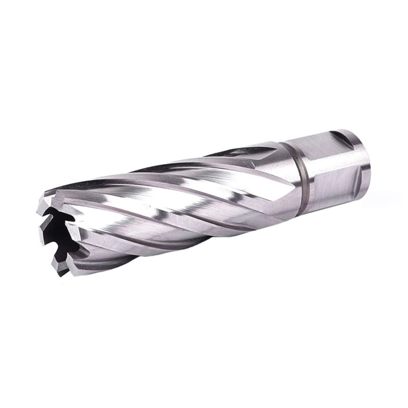 Сверло корончатое по металлу ПрофОснастка d 26 L=55/88 мм №19 Weldon19 HSS M2