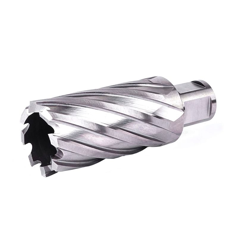 Сверло корончатое по металлу ПрофОснастка d 28 L=55/88 мм №22 Weldon19 HSS M2