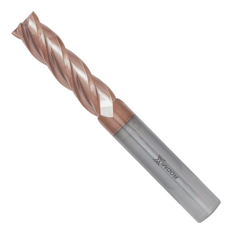 Концевая фреза RODMIX HRC 55 TiSiN 8x35x150 (4 зуба)