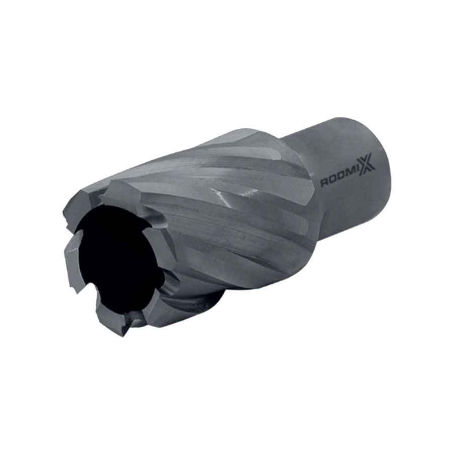Кольцевая фреза по металлу RODMIX HSS 22x30, weldon 19 