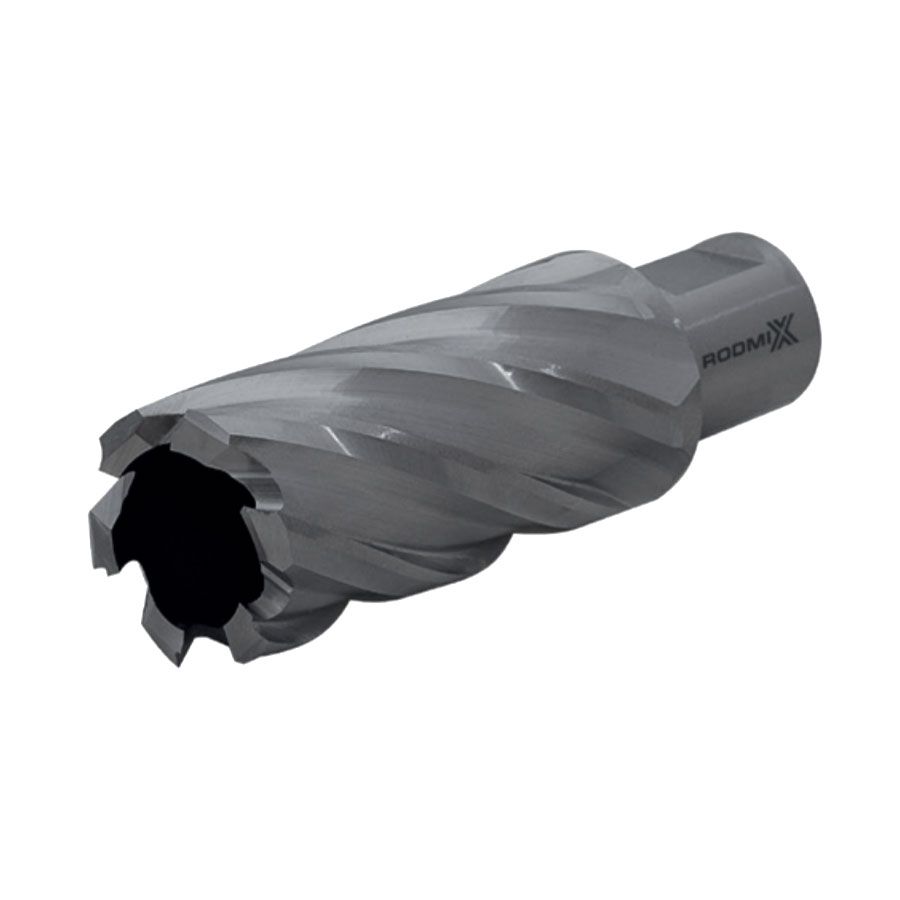 Кольцевая фреза по металлу RODMIX HSS 20x55, weldon 19 