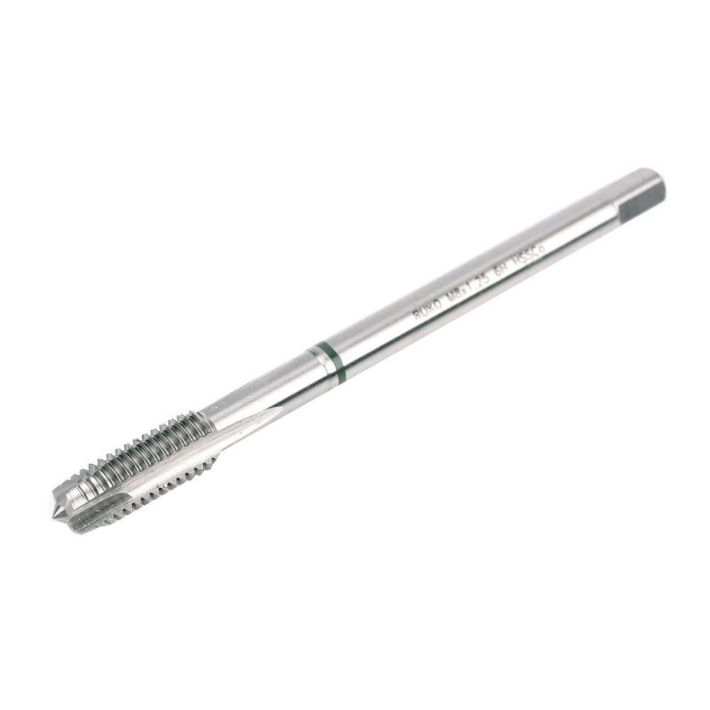 Машинный метчик Ruko 376 B HSSCo M 8 x 1,25 мм
