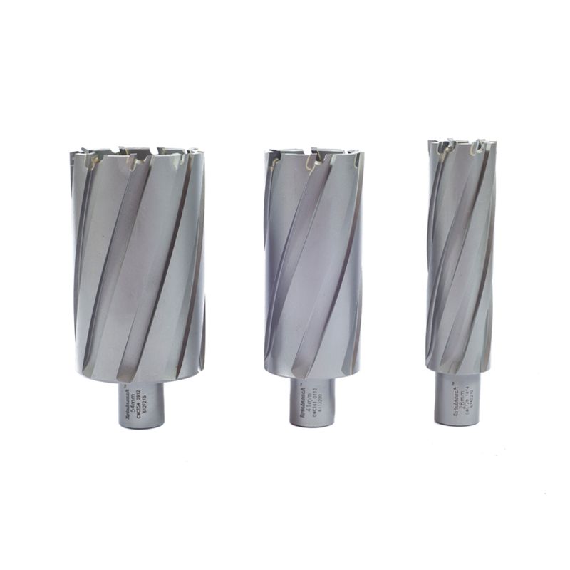 Сверло корончатое по металлу TCT Rotabroach 32х75 мм CWCT 32 для резки на высоких скоростях