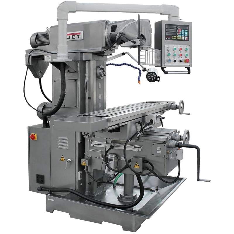 Станок фрезерный широкоуниверсальный JUM-1253VHXL DRO