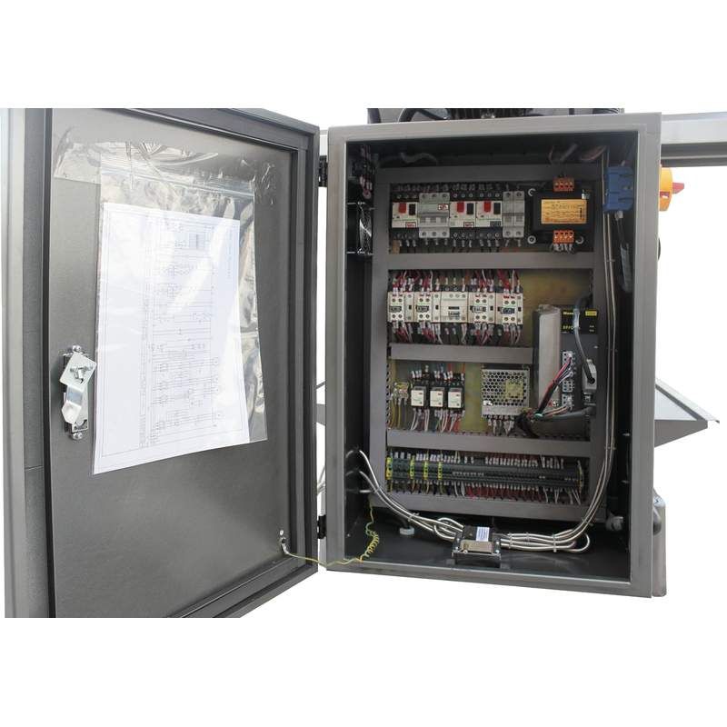 Станок фрезерный широкоуниверсальный JUM-1253VHXL DRO