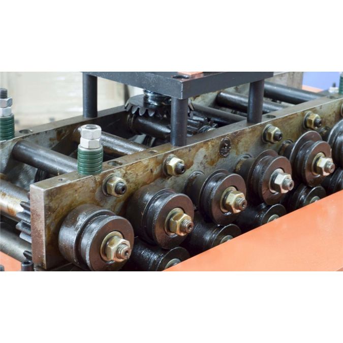 Фальцепрокатный электростанок Stalex LC 12R, 5 фальцев