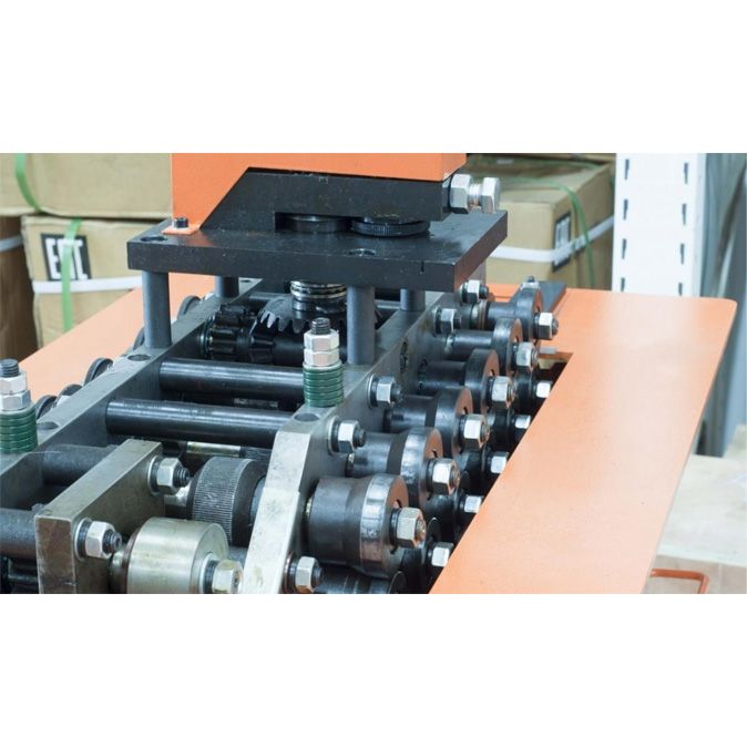 Фальцегибочный электростанок Stalex LC 12R, 5 фальцев