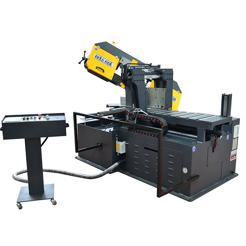 Ленточнопильный станок маятникового типа Beka-Mak BMSO 320 GH NC