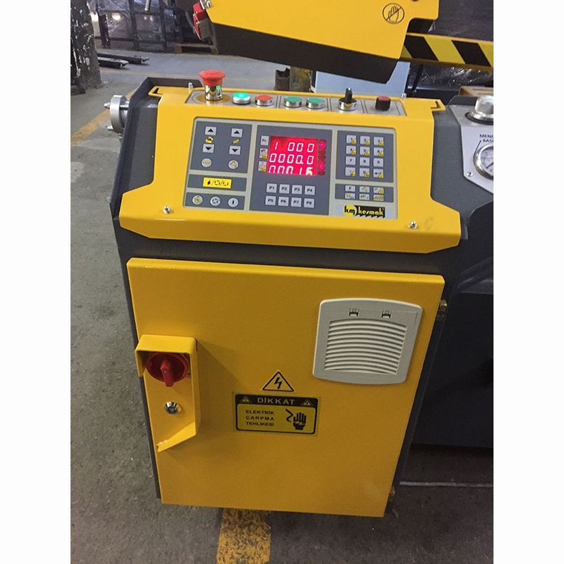 Ленточнопильный станок KESMAK KME DG 350 (PLC-контролер)