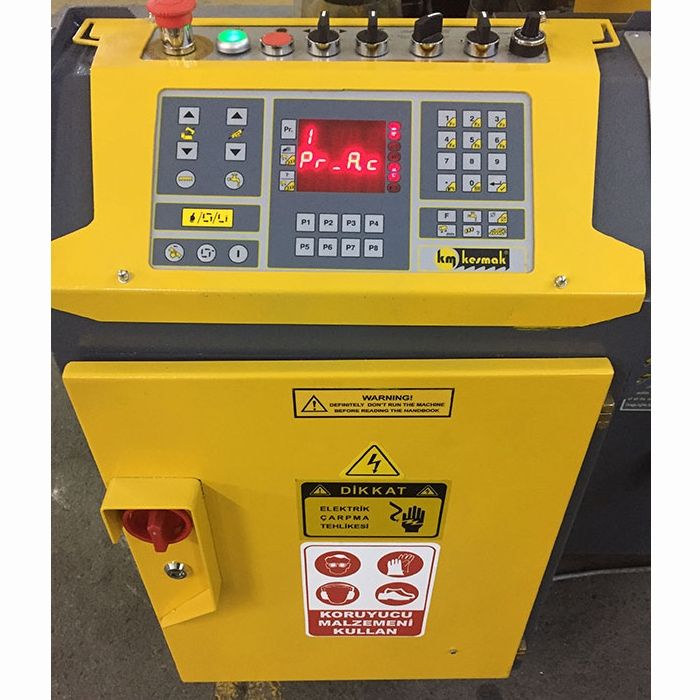 Ленточнопильный станок KESMAK KME GK 350 (PLC-контролер)