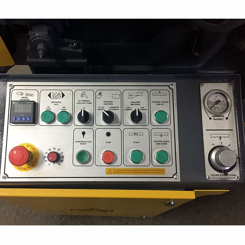 Ленточнопильный станок KESMAK KMO DG 280 (пульт управления)