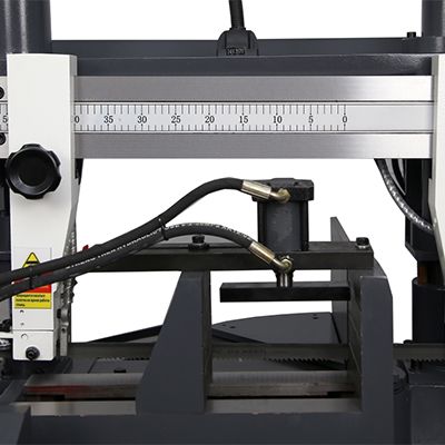 Станок ленточнопильный двухколонный Metal Master MGH-300Z 850 кг