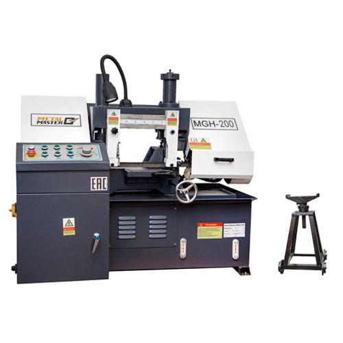Станок ленточнопильный Metal Master MGH-200